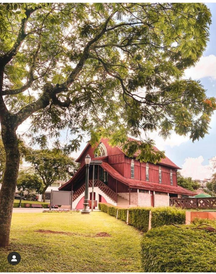 Vicz Palace Hotel クリチバ エクステリア 写真